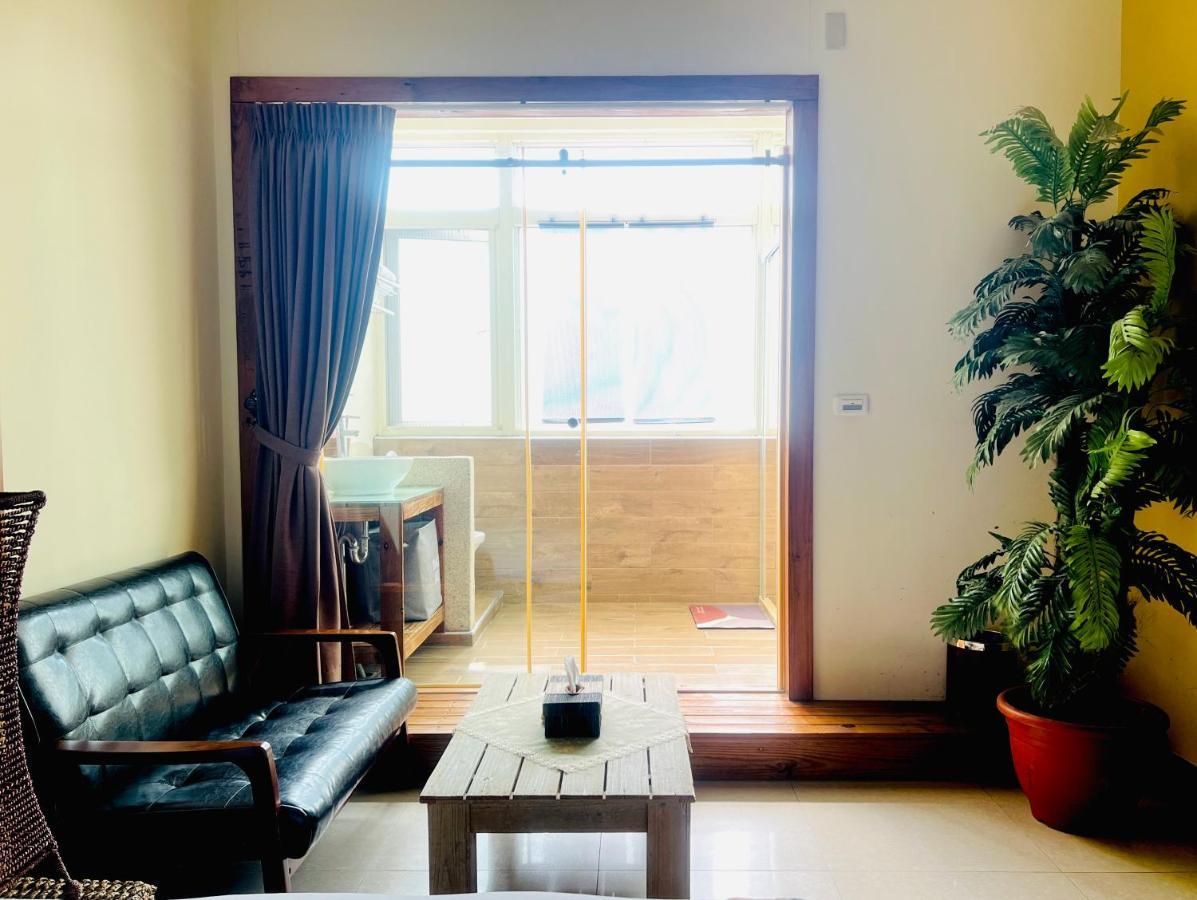 秋合民宿 Hualien stad Exteriör bild