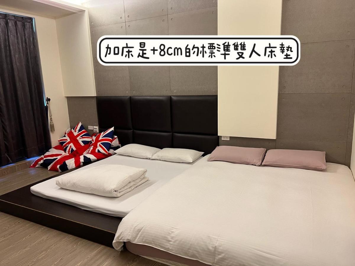 秋合民宿 Hualien stad Exteriör bild