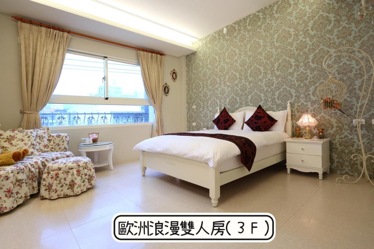 秋合民宿 Hualien stad Exteriör bild