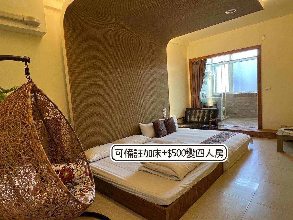 秋合民宿 Hualien stad Exteriör bild