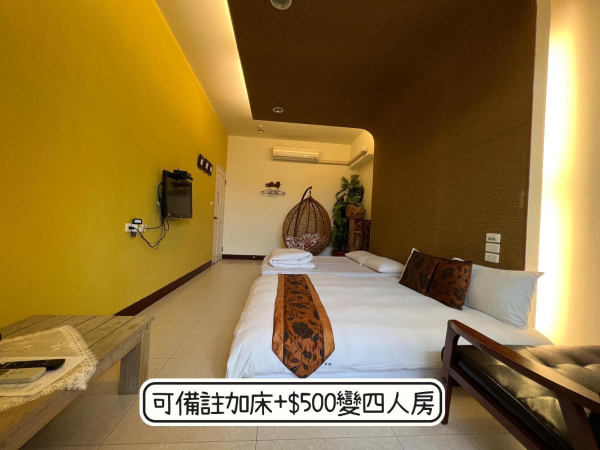 秋合民宿 Hualien stad Exteriör bild